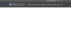 Desktop Screenshot of bloomchurch.tv