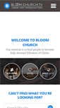 Mobile Screenshot of bloomchurch.tv